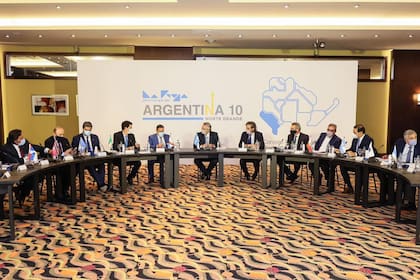 Reunion con Gobernadores