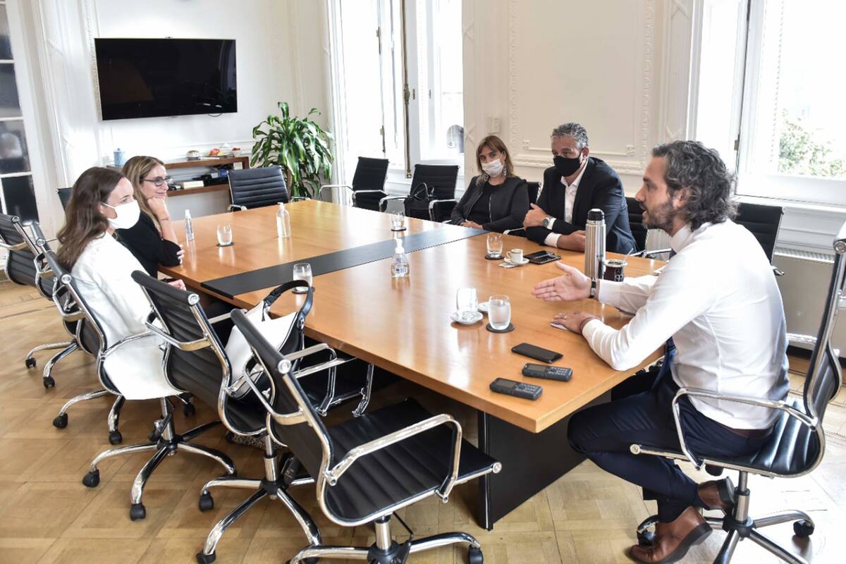 Reunión con Amnistía Internacional