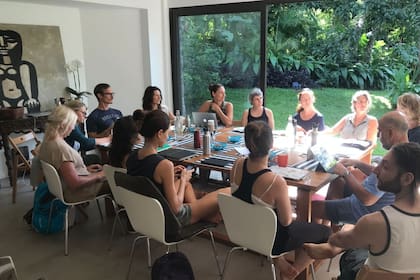 Reunión de consorcio