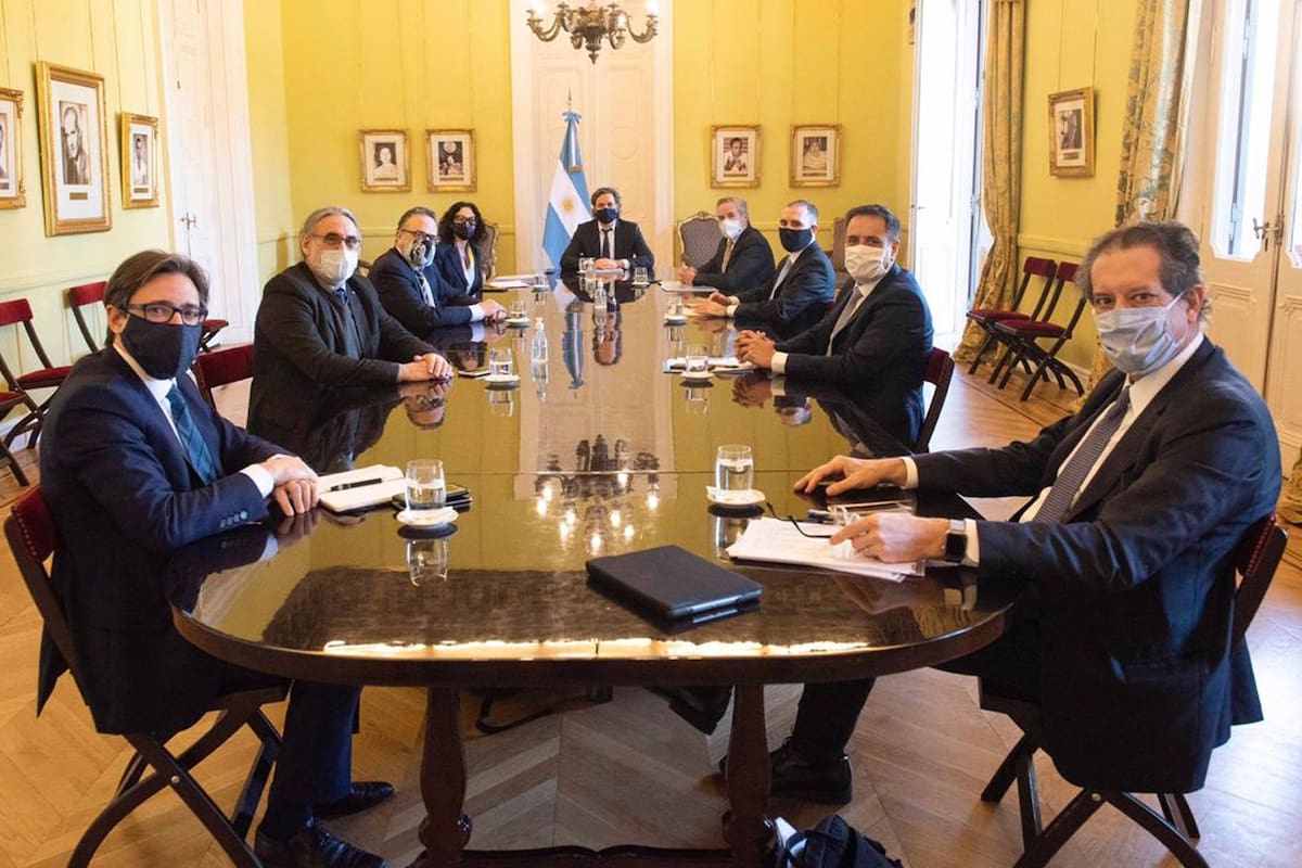 Reunión de gabinete