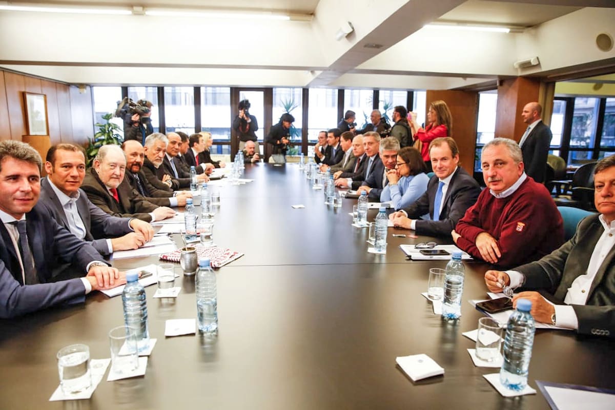 Reunión de Gobernadores