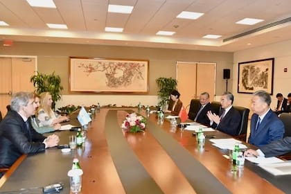 Reunión de cancilleres de China y Argentina, el 24 de septiembre, en New York