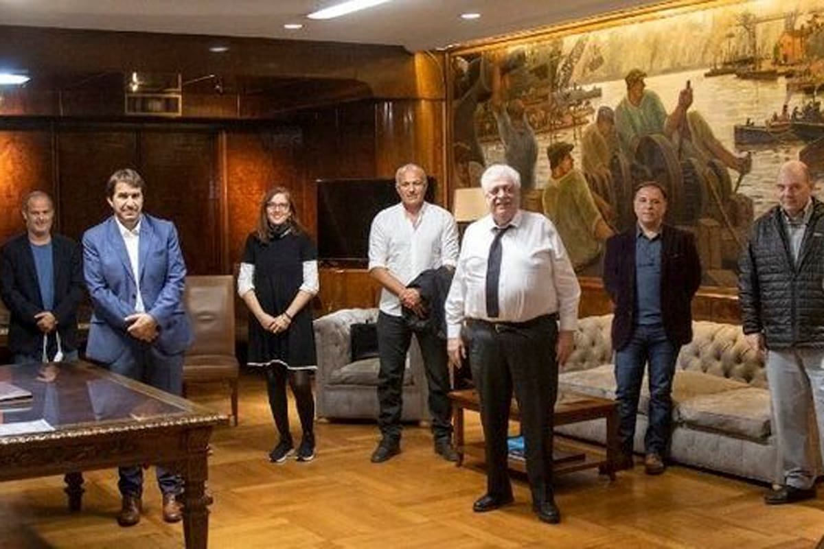 Reunión de empresarios teatrales en el Ministerio de Salud