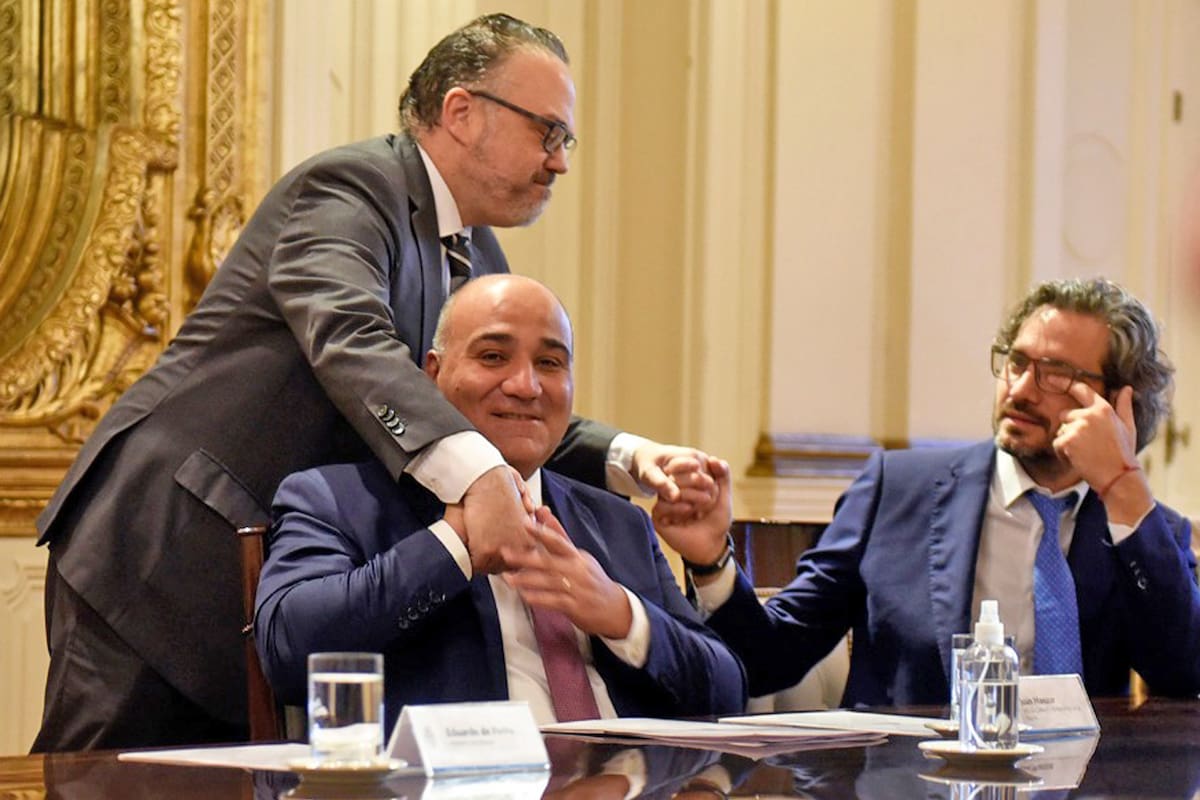 Reunión de Gabinete en Casa Rosada