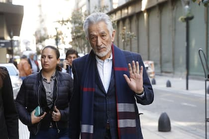 El gobernador de San Luis, Alberto Rodríguez Saá