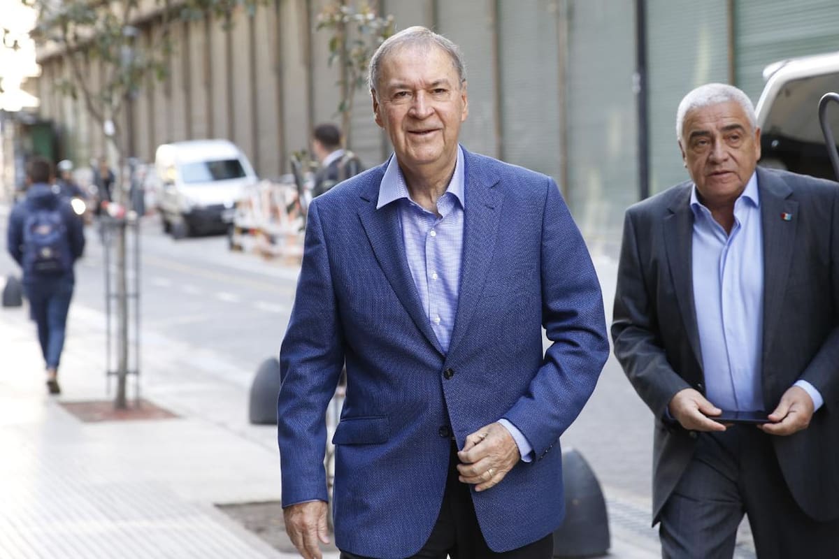 Reunión de Gobernadores, Juan Schiaretti