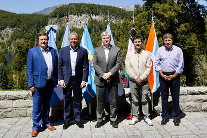 Reunión de gobernadores patagónicos en Villa La Angostura