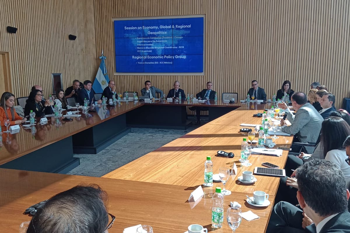 Reunión de ICC en la Argentina, presidida por Marcelo Elizondo