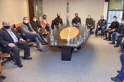 Reunión de intendentes del conurbano, por Edesur