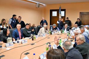 Reunión de la CGT
