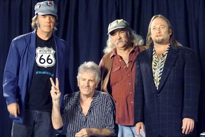 La reunión de Crosby, Stills, Nash and Young de 1999