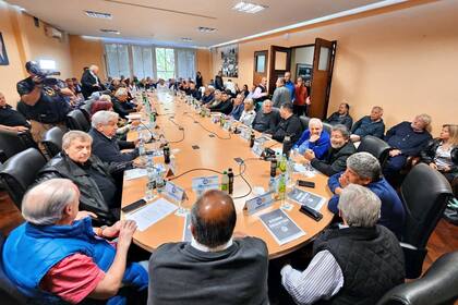 Reunión de la CGT este jueves en la sede de Azopardo