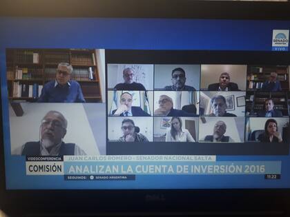 Reunión de la Comisión Mixta Revisora de Cuentas