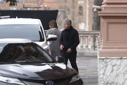 Reunión de la mesa política en la Casa Rosada