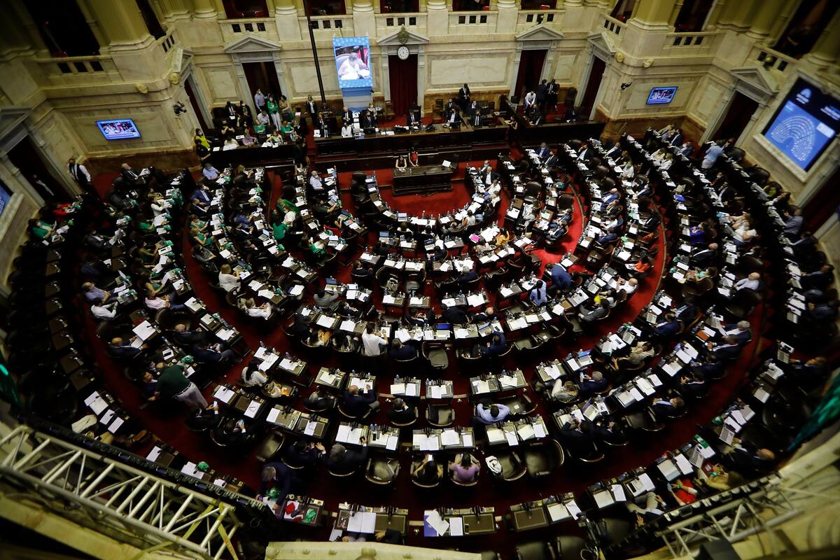 Reunión de labor parlamentaria. Sesión en Diputados.