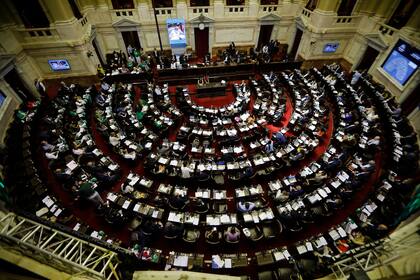 Reunión de labor parlamentaria. Sesión en Diputados.