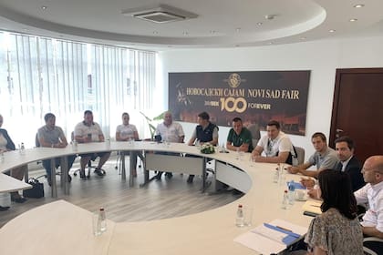 Reunión de las empresas argentinas