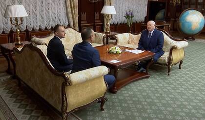 Reunión de Lukashenko con el embajador venezolano en Moscú
