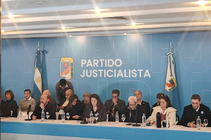 Reunión del PJ