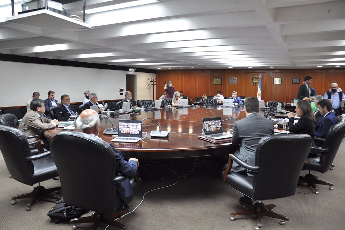 Reunión del Consejo de la Magistratura