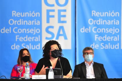Reunión del Consejo Federal de Salud en el mes de agosto, en San Luis