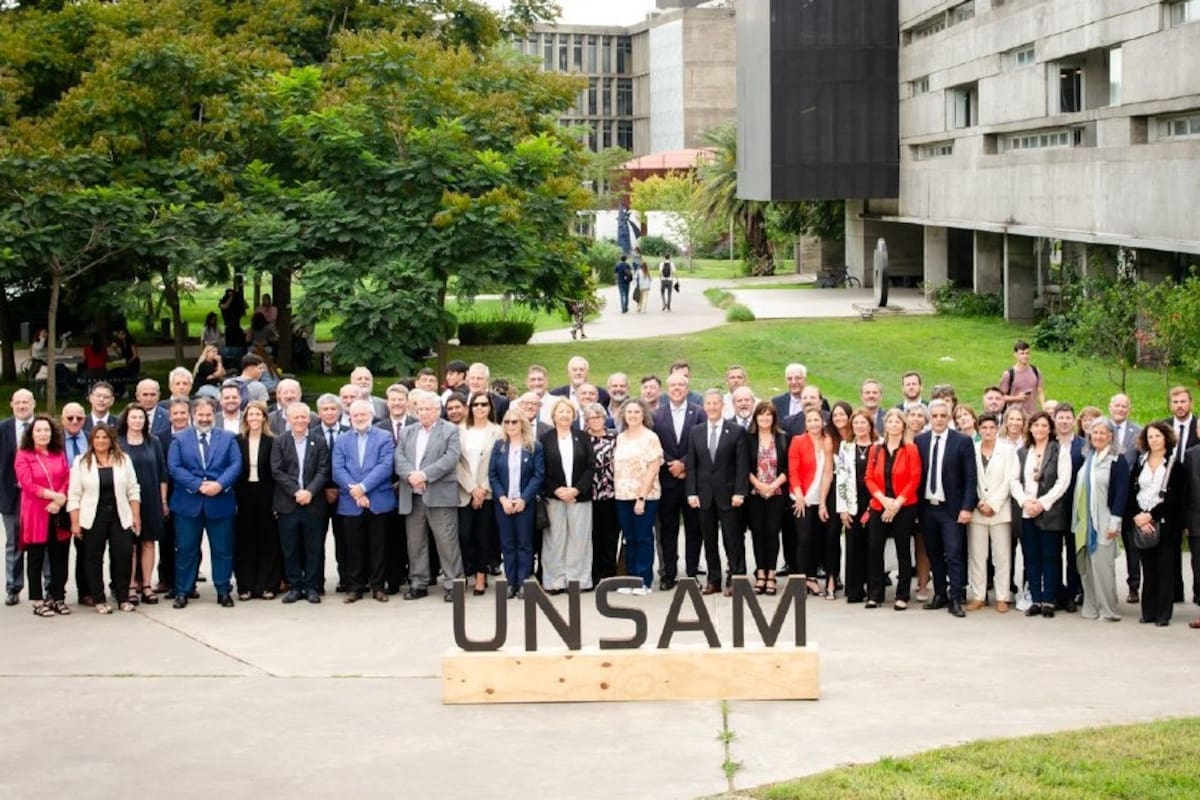 Reunión del Consejo Interuniversitario Nacional (CIN)