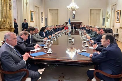 Reunión del Presidente de la Nación, Javier Milei, con los gobernadores