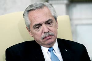Reunión del presidente Joe Biden con Alberto Fernández, en la Oficina Oval de la Casa Blanca en Washington, el miércoles 29 de marzo de 2023