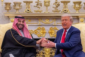 Tres razones por las que Trump encendió la alarma en su reunión con el príncipe-dictador saudita