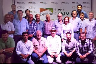Mesa. Se unieron los ingenieros agrónomos