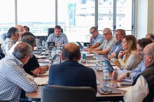 Reunión en Economía tras la divulgación del índice de precios de abril