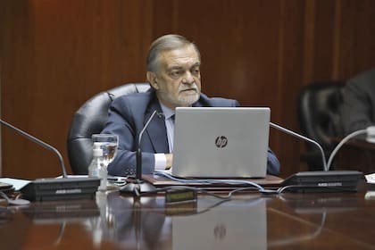 Alberto Lugones busca revalidar su banca en el Consejo de la Magistratura