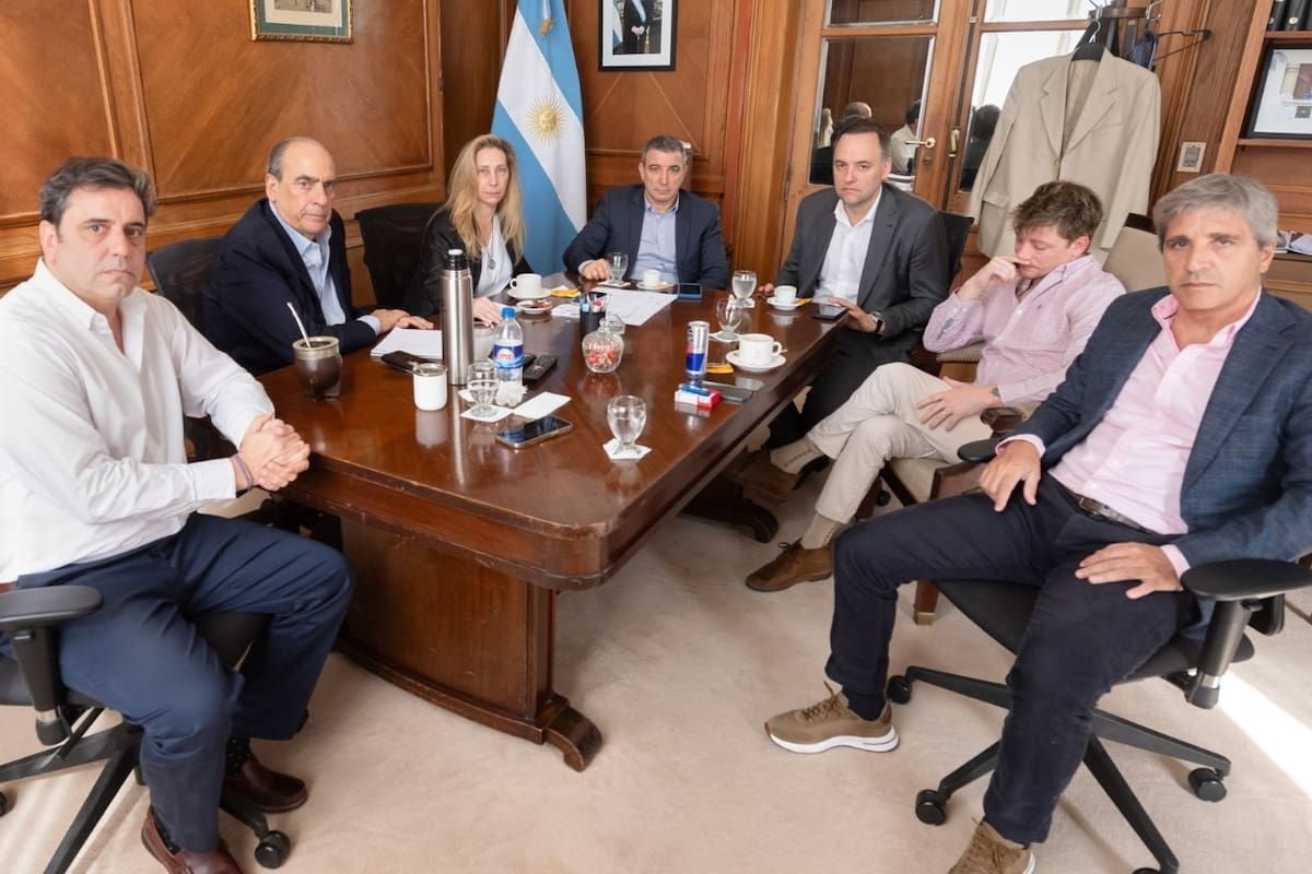 Reunión en la Casa Rosada en medio del conflicto con los gremios aeronáuticos