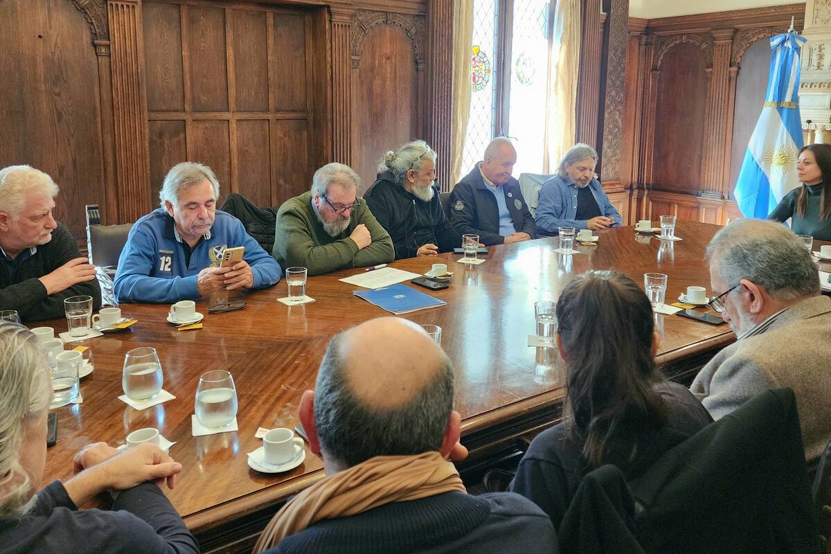 Reunión entre gremios universitarios y autoridades del Ministerio de Capital Humano