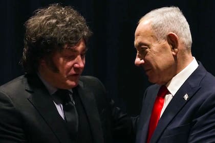Reunión entre Javier Milei y Benjamin Netanyahu