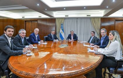 Reunión entre la Ciudad y la Nación por los fondos de coparticipación