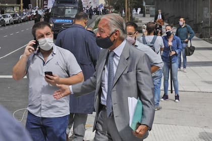 Daniel Funes de Rioja, de Copal, al ingresar al encuentro