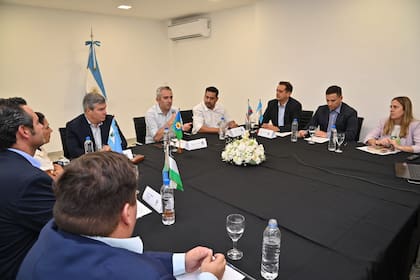 Reunión ministros de Desarrollo Social