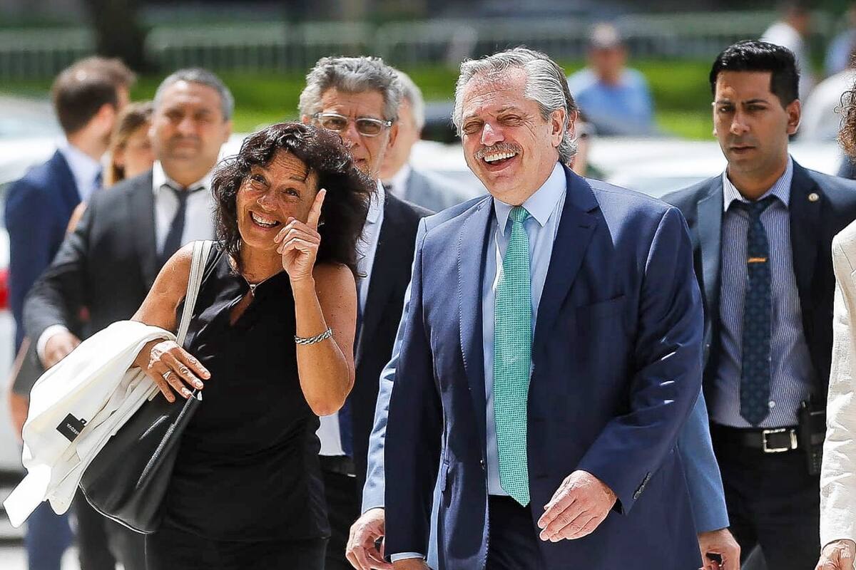 Reunión políticade Género en el CCK. Alberto Fernández