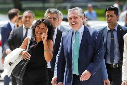 Reunión políticade Género en el CCK. Alberto Fernández