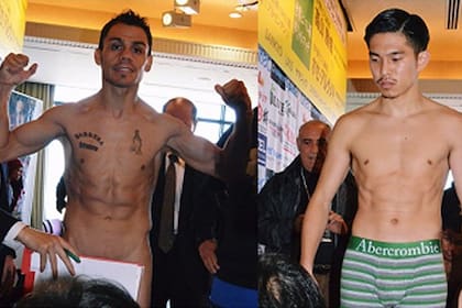 Reveco dio el peso desnudo y Ioka con boxer