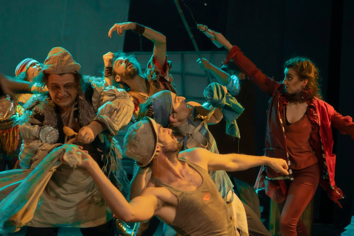 Revelación, el musical que se estrena hoy en La Mueca