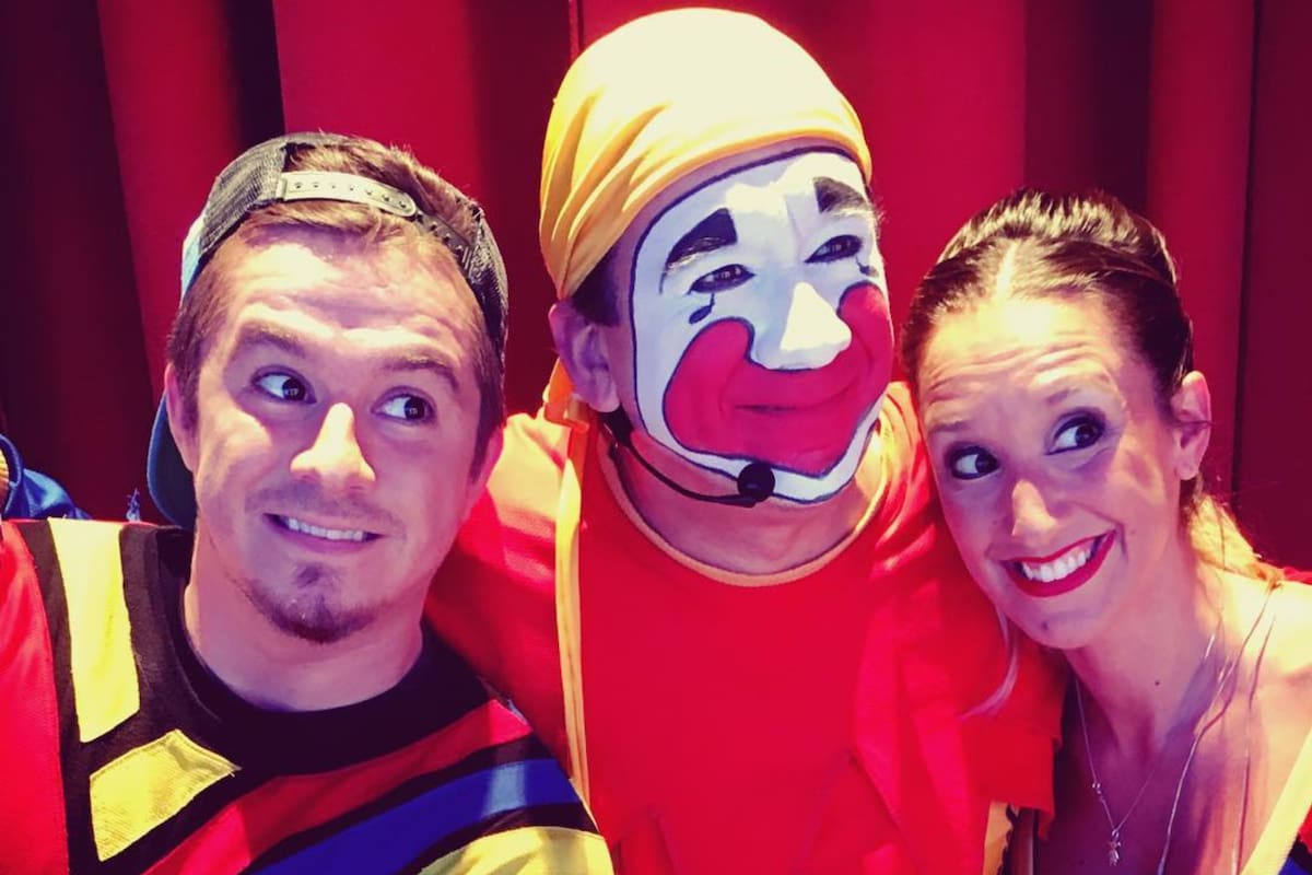 Revelan cómo habría quedado la relación entre el payaso y sus hijos Sol y Jeremías tras el escándalo (Foto: Instagram @solcitofijo)