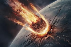 Revelan cuanto daño podría generar la colisión del asteroide 2024 YR4
