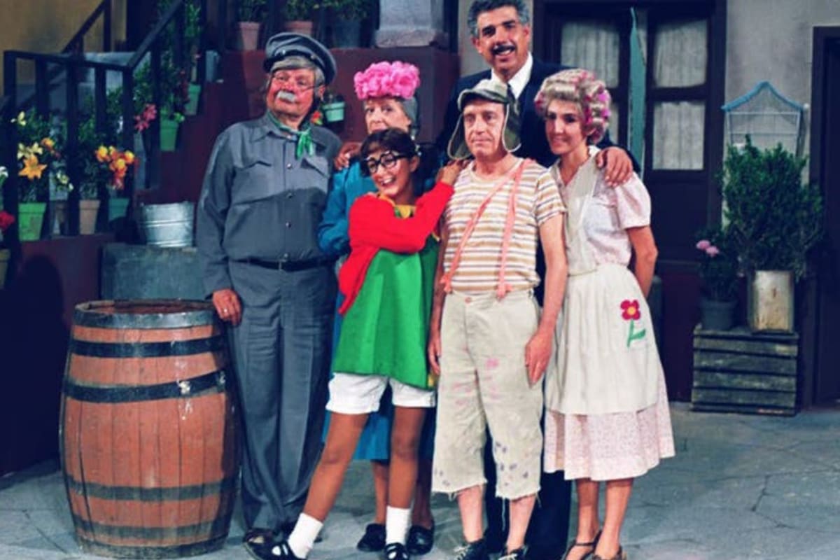 Revelan el nombre real del Chavo del 8 y del resto de la vecindad
