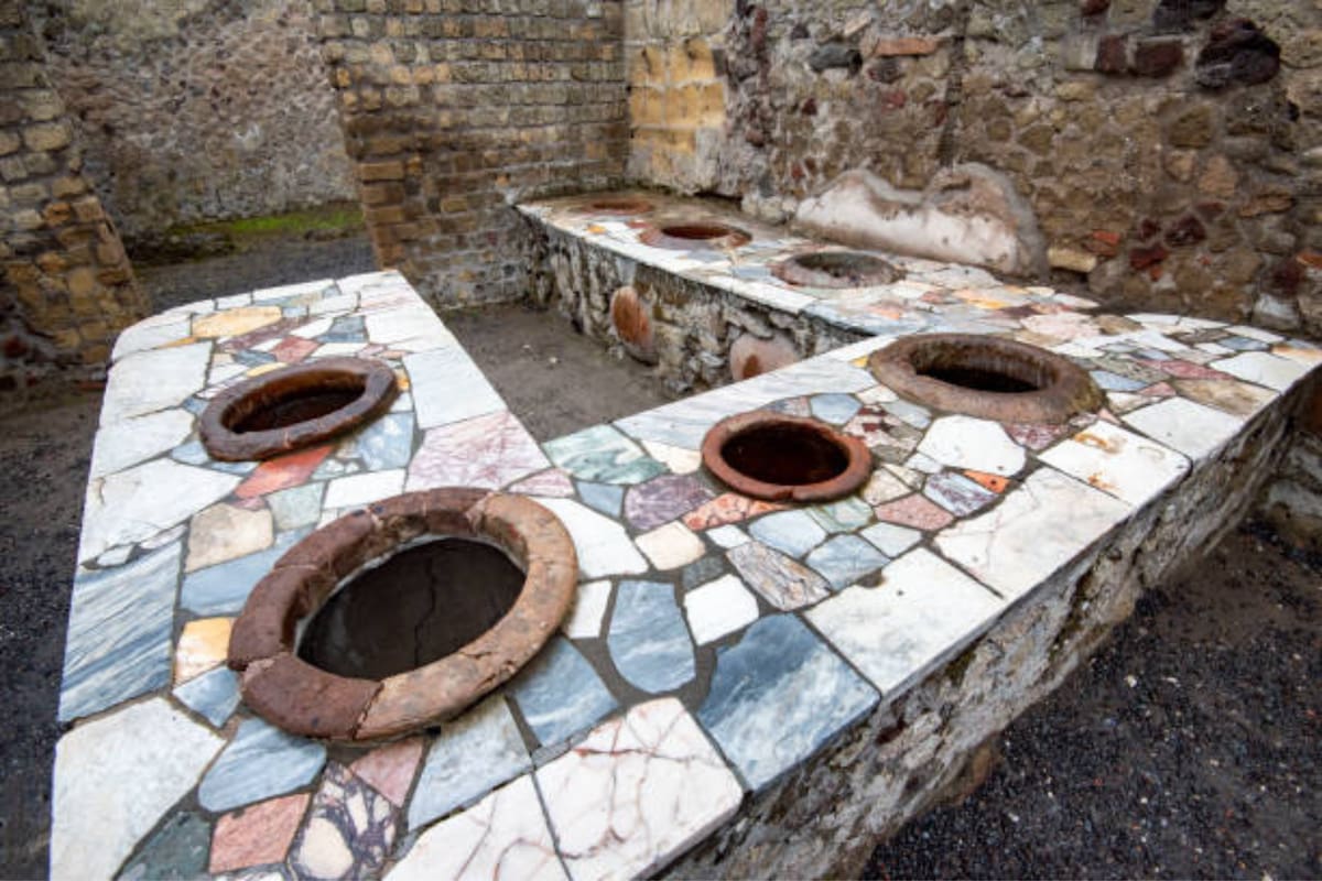 Revelan el secreto de las tabernas de Pompeya después de 2000 años