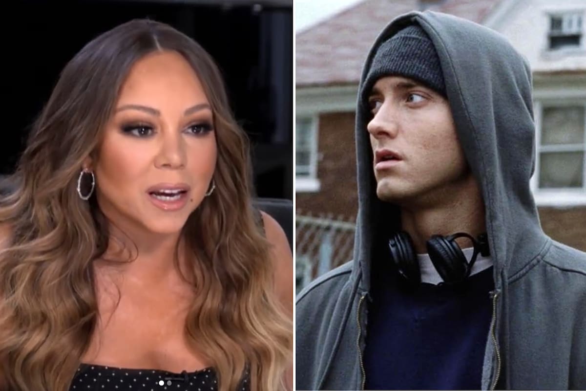 Revelan el verdadero motivo por el que Mariah Carey y Eminem se odian desde hace dos décadas: un romance que terminó mal y una propuesta “insultante”