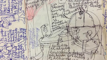 Revelan manuscritos inéditos de Jorge Julio López, a 10 años de su segunda desaparición