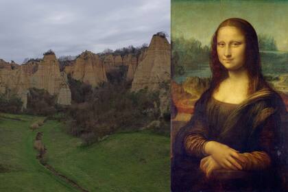 Revelan que el paisaje detrás de la Mona Lisa de Leonardo pertenece a la localidad de Laterina, de Arezzo, en la Toscana
