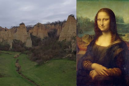 Revelan que el paisaje detrás de la Mona Lisa de Leonardo pertenece a la localidad de Laterina, de Arezzo, en la Toscana